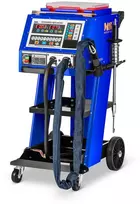 Automatinė taškinė suvirinimo mašina S-SPOTTER 5000 mėlyna