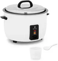 Ryžių virimo puodas Elektrinis ryžių virimo puodas 13 l 1950 W baltas