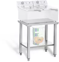 Stovas Royal Catering Rcsf-15d nerūdijančio plieno 150 kg