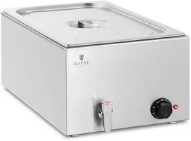 Elektrinis bemaras su kranu GN 1/1 600 W