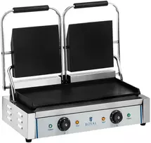 Dvipusis kontaktinis grilis 3600W 230V Royal Catering