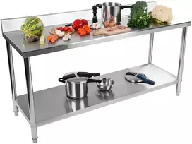 Gastronominis darbinis stalas 180 x 60 cm