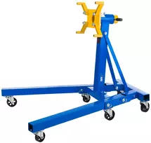 Sukamas variklio stovas 900 kg mėlyna/geltona