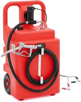 Mobilus kuro bakas su elektrine pompa ir ratukais 37 l/min 120 l
