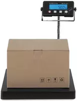 Svarstyklės Platforminė svarstyklė Steinberg 300 kg 50 g su Lcd terminalu