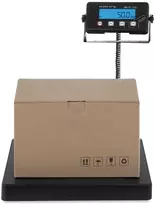 Svarstyklės Platforminė svarstyklė Steinberg Systems 150 kg, 40x40 cm