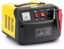 Automobilinis įkroviklis su avariniu paleidimu 12/24 V 45 A