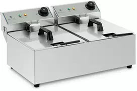 Gruzdintuvė Dviguba elektrinė gruzdintuvė 2x5L