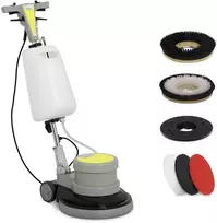 Grindų plovimo robotas Elektrinė grindų valymo mašina 42 cm 1100 W