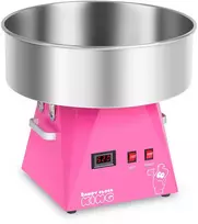 Led cukraus vatos mašina 52 cm 1030 W rožinė