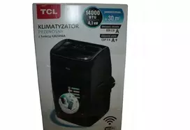 Klimatyzator Nešiojamas oro kondicionierius TCL TAC-09CPB/MZB 2.6 Pilot Timer WIFI Juodas