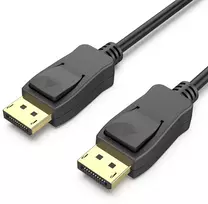 BENFEI kabelis 8K DisplayPort į DisplayPort 8K 60Hz 4K 144Hz 120Hz 2K 240Hz juodas