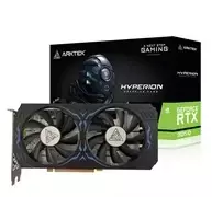 „Meta ARKTEK VGA NVIDIA GeForce RTX 3050 Hyperion 8GB“, RTX 3050, 8GB GDDR6, 1xDP, 1xHDMI, 1xDVI