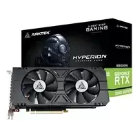 „Meta ARKTEK VGA NVIDIA GeForce RTX 2060 Super Hyperion 8GB“, RTX 2060 Super, 8GB GDDR6, 1xDP, 1xHDMI, 1xDVI