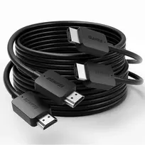 BENFEI cable 8K HDMI to HDMI 1.0 m 2 pack juodas
