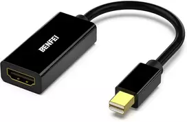 BENFEI adapter mini DisplayPort to HDMI juodas