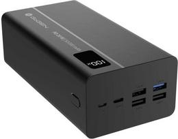 „GoGEN“ 50000 mAh, PB500001, išorinė baterija, juoda