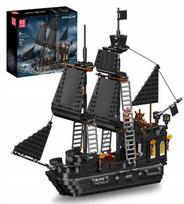 MOULD KING - Juodas PEARL PIRATE SHIP | SET 10195 - 932 PCS