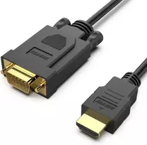 BENFEI cable HDMI to VGA cable 0,9 m unidirectional juodas