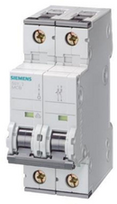 Siemens 5SY5210-6 Automatinis jungiklis 2P B 10A 10kA 440V DC 400V AC SENTRON 5SY5210-6