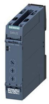 Siemens 3RP2505-1RW30 Daugiafunkcinė laiko relė 13 funkcijų 2P kontaktai 7 diapazonai 0,05-100h 24-240V AC-DC LED varžtiniai gnybtai 3RP2505-1RW30