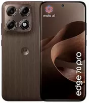 Išmanusis telefonas Motorola Edge 70 Pro 5G 12/512GB Ruda (PBC20089SE)