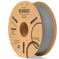 Elegoo PLA filamentas 1.75mm 1kg - RFID - pilkas
