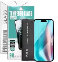 Grūdintas stiklas 2,5D Premium, skirtas Realme 16 5G