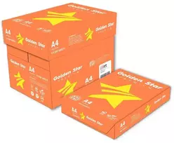 Mondi Nežinomas Kanceliarinis popierius Golden Star, A4, 80 g/m² 21×29.7cm