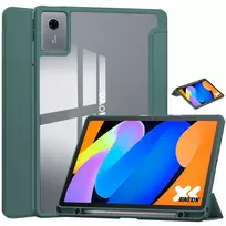Dėklas na tablet 4kom.pl Dėklas CrystalClear do Lenovo Idea Tab 11 2025 - su podstawką i miejscem na rysik