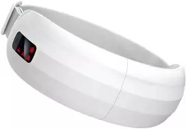 „Yesido“ funkcinis akių masažuoklis MG13, baltas, 600 mAh, 15 minučių seansai