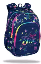 Kita Coolpack Prime Pro mokyklinė kuprinė Stars