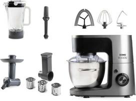 Virtuvinis kombainas Robot planetarny Domo DOMO DO9293KR Robot planetarny DELICIOSO 1200W su priedais