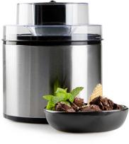 Domo ledų gaminimo aparatas GelaTwist 2L ledų gaminimo aparatas, nerūdijantis plienas (DO9302I)