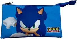 Manenti Sonic the Hedgehog triple pencil case