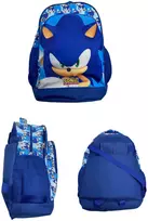 Manenti Sonic the Hedgehog backpack 40cm