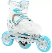 NA11201 Baltas DYDIS. L (39-42) NILS EXTREME INLINE pačiūžos