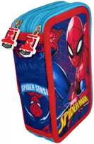 Manenti Marvel Spiderman Web triple pencil case