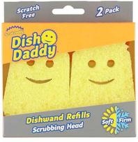 None Scrub Daddy Indų tėčio užpildai 2 vnt.