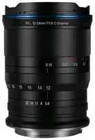 Fotoaparato Objektyvas - Venus Optics Laowa C-Dreamer 12-24mm f/5.6 497g 15cm Min Fokusas