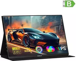 Monitorius Nešiojamas ekranas - Zeuslap P16A 16.1" Full HD 144Hz Nešiojamas Ekranas