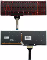 Klaviatūra - Acer Nitro AN515-45/56/57 Apšviesta Raudona