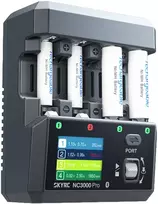 Įkroviklis - SkyRC NC3000 Pro Charger (NiMH/NiCd, 4 slots, 3000 mA, Bluetooth)