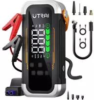 Automobilių Startuolis - UTRAI JS40 6000A Piko Srovės, Oro Kompresorius, Energijos Bankas