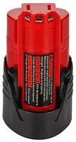 Extra Digital Įrankių Akumuliatorius - Milwaukee M12A 10.8V-12V 2.0Ah Li-ion Juodas