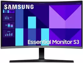Monitorius - Samsung LS27D392GAUXEN 27" 100Hz 4ms HDMI VGA