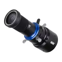 Apšvietimo Modifikatorius - Newell Perseo-36 Pro Optinis Snoot 36° Spindulio Kampas, 29 GOBOs, 5 Spalvų Filtrai