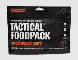 Tactical Foodpack saldžiųjų bulvių karis (veganiškas)