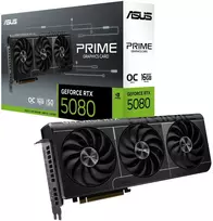 ASUS Prime GeForce RTX 5080 OC - 16GB GDDR7, HDMI, 3x DP