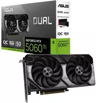 ASUS Dual GeForce RTX 5060 Ti 16G OC – 16GB GDDR7, HDMI, 3x DP